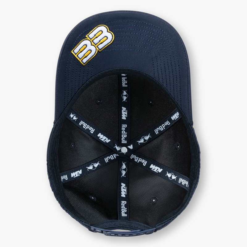 Casquette KTM Red Bull MotoGP Brad Binder bleu