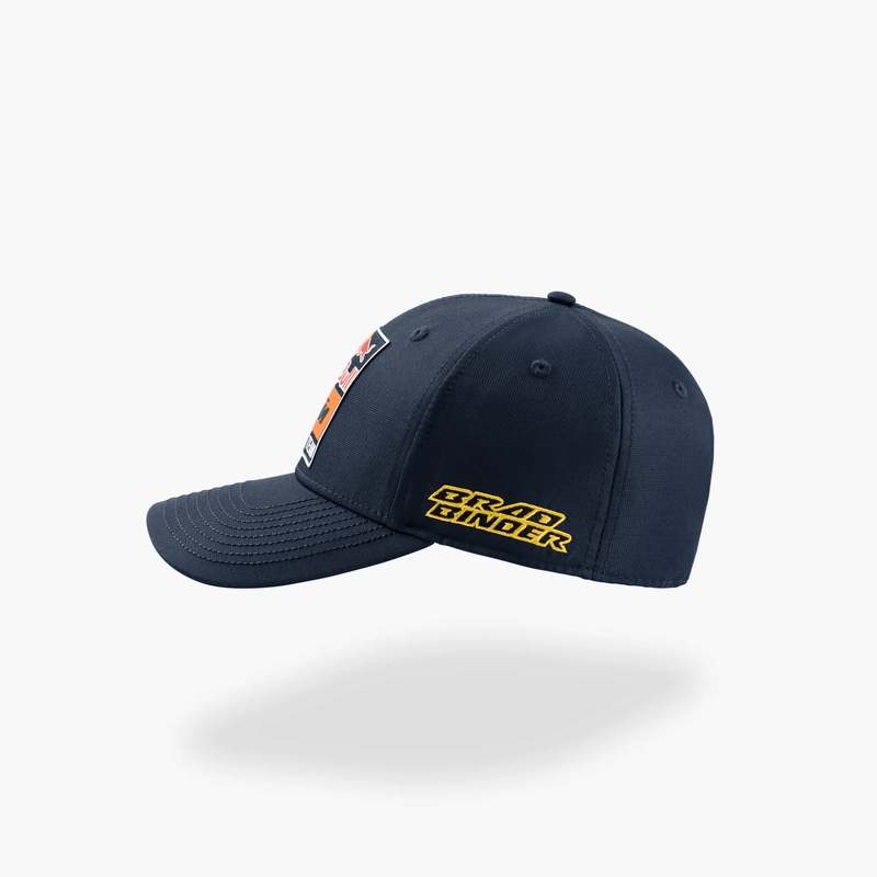 Casquette KTM Red Bull MotoGP Brad Binder bleu