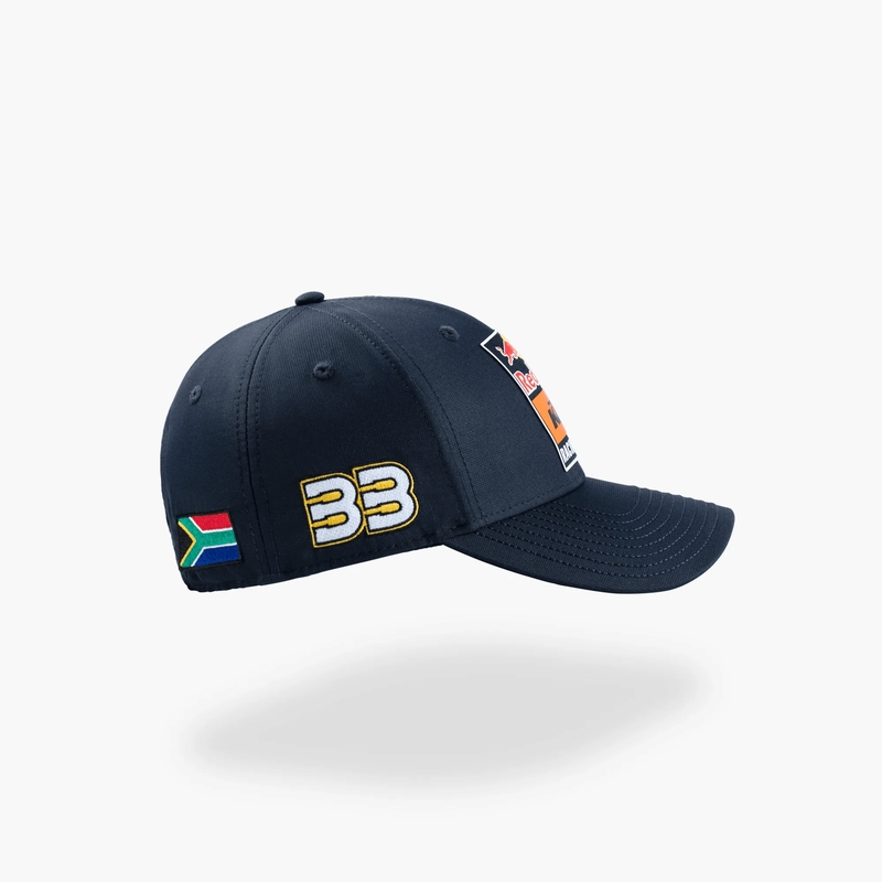 Casquette KTM Red Bull MotoGP Brad Binder bleu