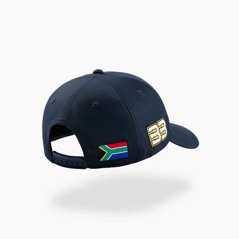 Casquette KTM Red Bull MotoGP Brad Binder bleu