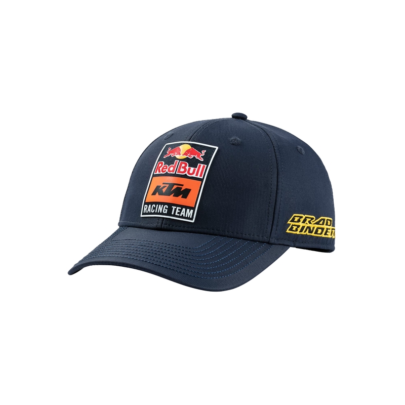 Casquette KTM Red Bull MotoGP Brad Binder bleu