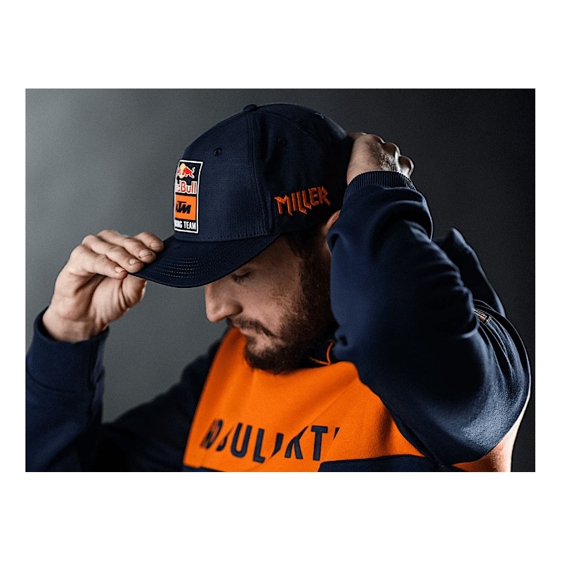 KTM Red Bull MotoGP casquette Jack Miller bleu