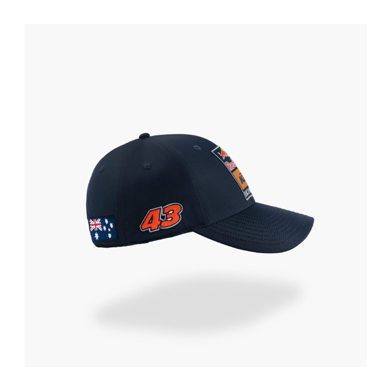 KTM Red Bull MotoGP casquette Jack Miller bleu