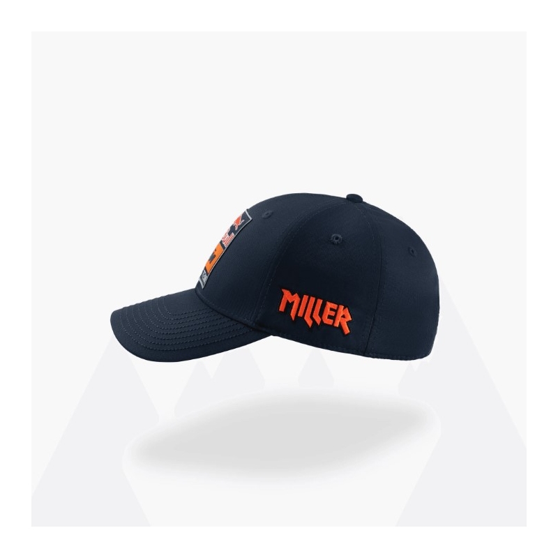 KTM Red Bull MotoGP casquette Jack Miller bleu