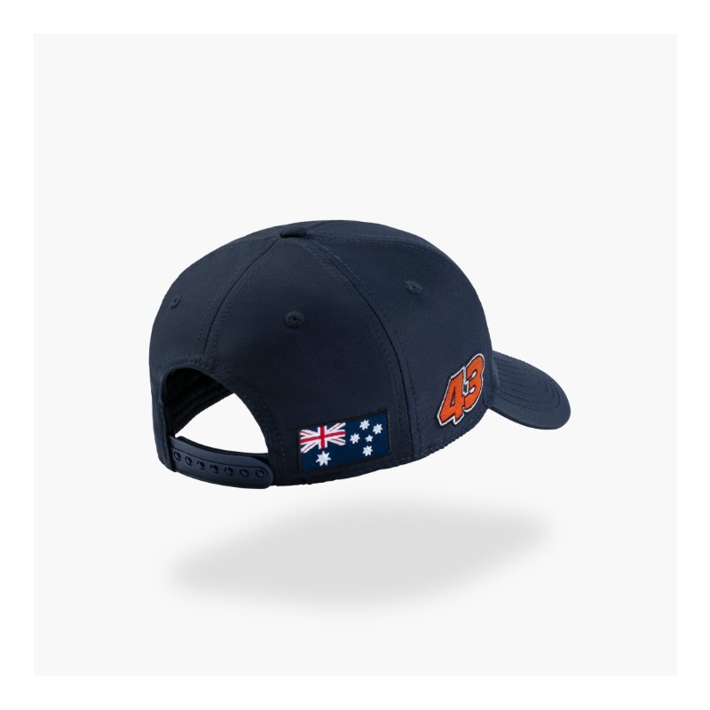 KTM Red Bull MotoGP casquette Jack Miller bleu