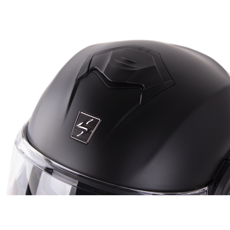 Casque à visière Scorpion EXO-TECH EVO noir mat