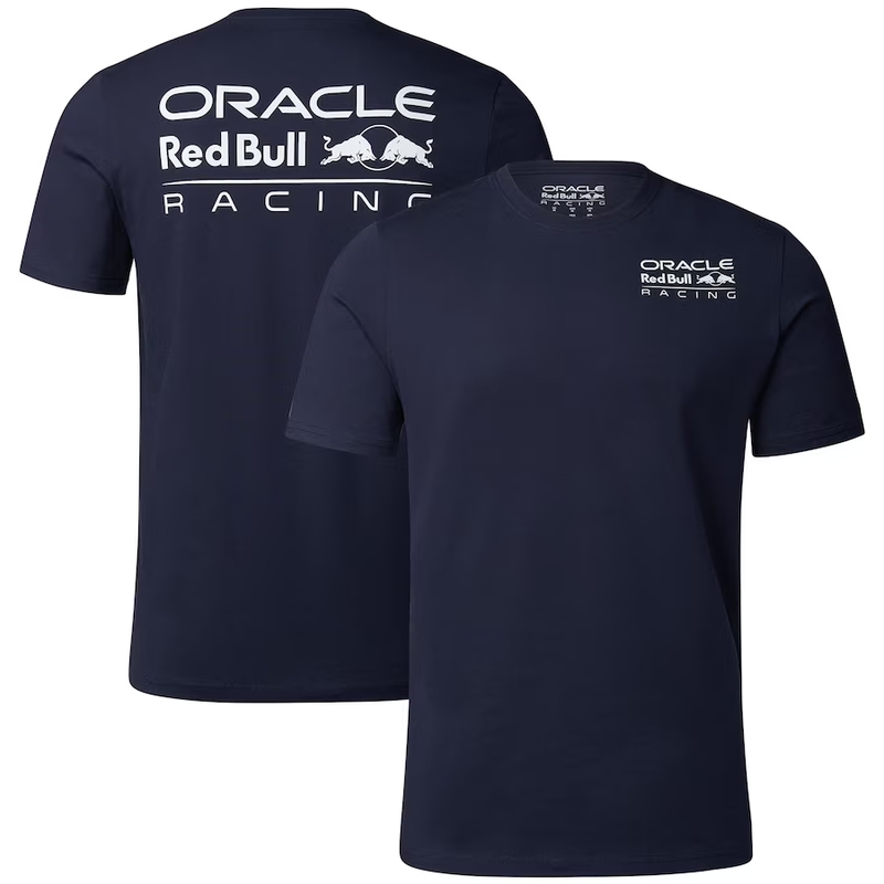 T-shirt Red Bull Racing F1 ESS Mono bleu foncé soldes