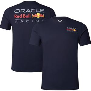 T-shirt Red Bull Racing F1 ESS bleu foncé