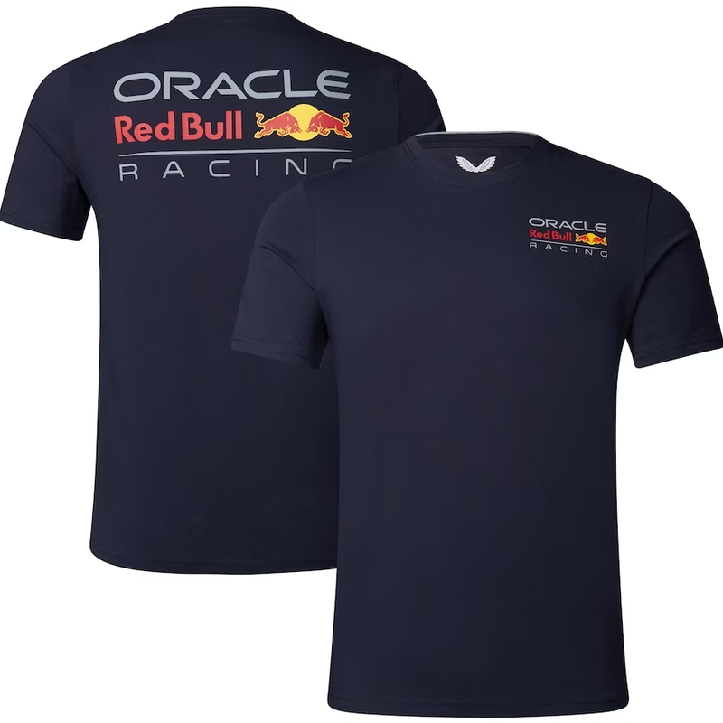 T-shirt Red Bull Racing F1 ESS bleu foncé