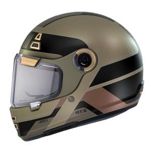 MT Jarama 68TH C9 casque moto intégral marron soldes