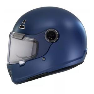 MT Jarama Solid A7 casque moto intégral bleu mat soldes