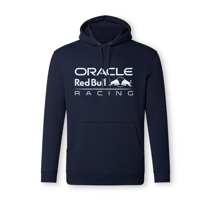 Sweat à capuche Red Bull Racing F1 Core Mono bleu foncé