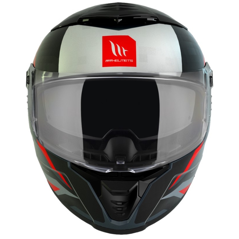 Casque moto intégral MT Thunder 4 SV Exeo noir-gris-rouge