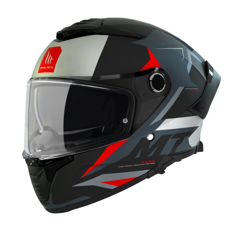 Casque moto intégral MT Thunder 4 SV Exeo noir-gris-rouge