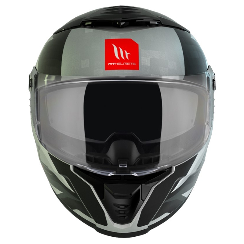 Casque moto intégral MT Thunder 4 SV Exeo noir-titane