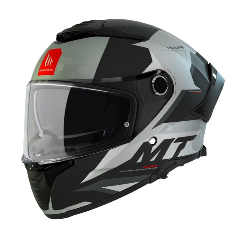 Casque moto intégral MT Thunder 4 SV Exeo noir-titane