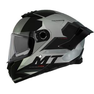 Casque moto intégral MT Thunder 4 SV Exeo noir-titane