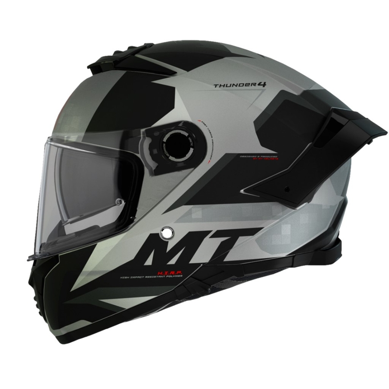Casque moto intégral MT Thunder 4 SV Exeo noir-titane
