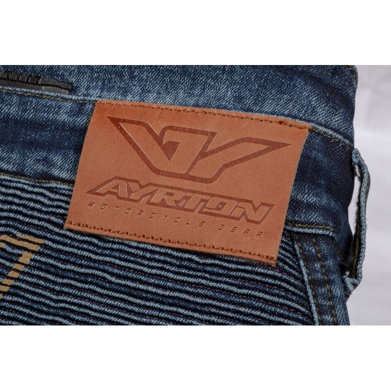 Jean moto Ayrton 505 bleu