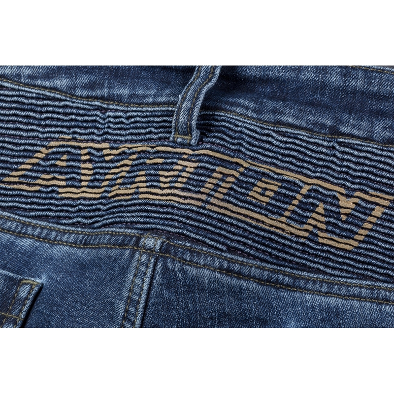 Jean moto Ayrton 505 bleu