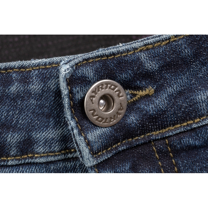 Jean moto Ayrton 505 bleu