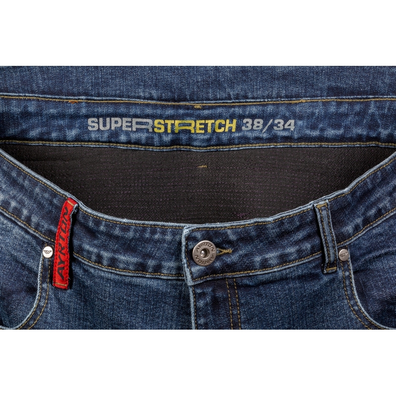 Jean moto Ayrton 505 bleu