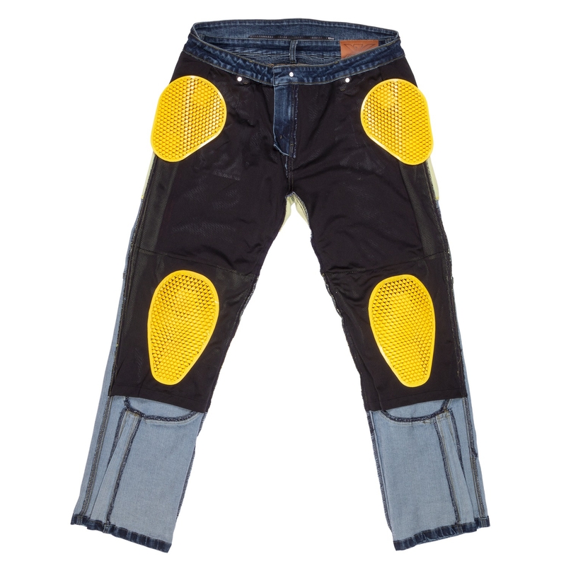Jean moto Ayrton 505 bleu