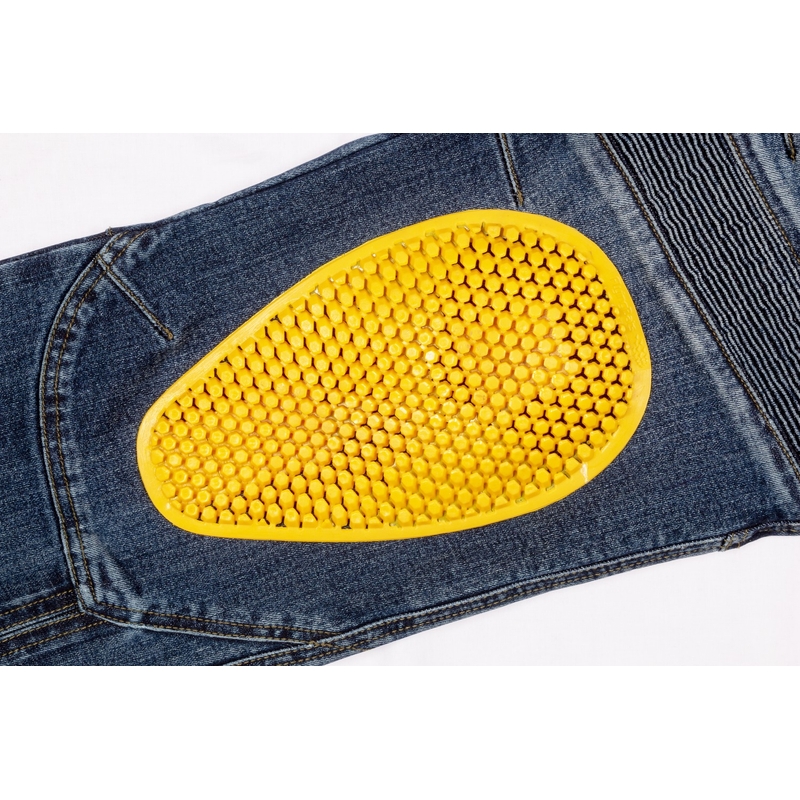 Jean moto Ayrton 505 bleu