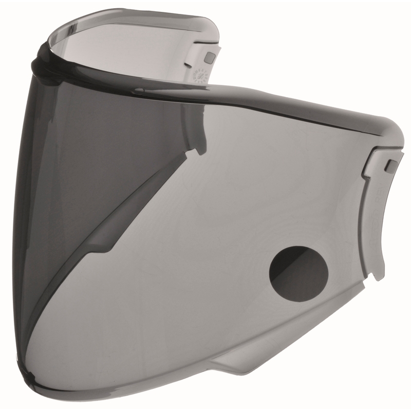 Plexi fumé foncé pour les casques Airoh REV19
