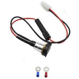 Prise Oxford DIN 12V avec connecteur pour connexion/déconnexion