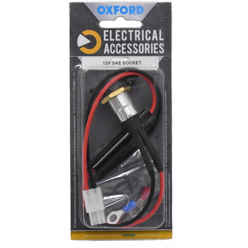 Prise Oxford DIN 12V avec connecteur pour connexion/déconnexion soldes