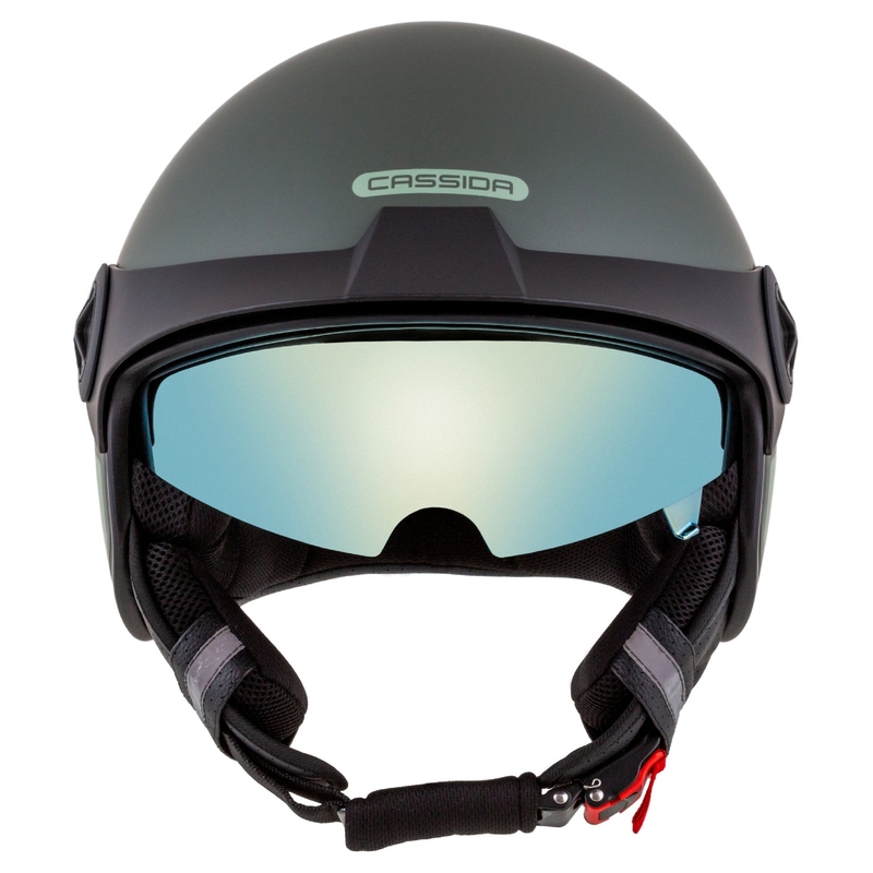 Cassida Handy Plus Chief casque moto ouvert vert