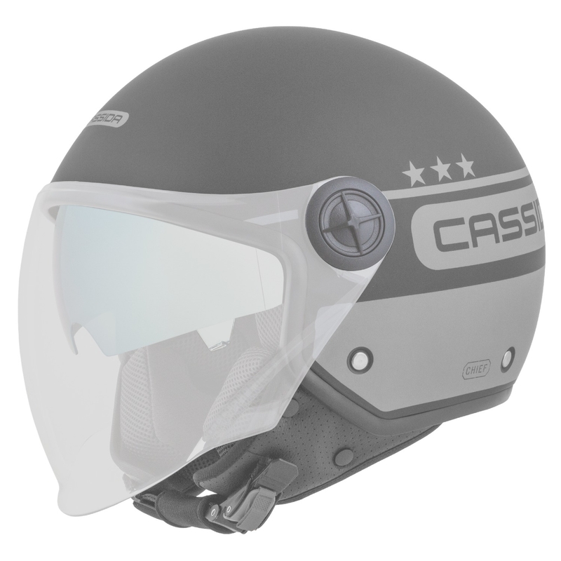 Cassida Handy Plus Chief casque moto ouvert vert