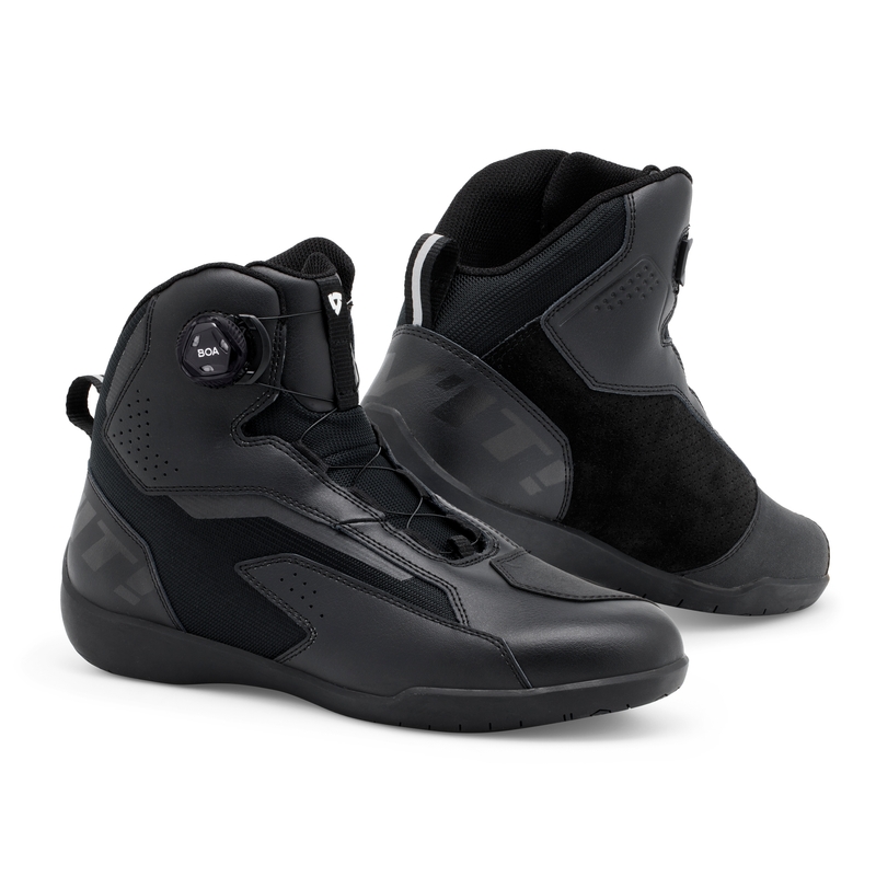 Bottes de moto Revit Jetspeed Pro noires