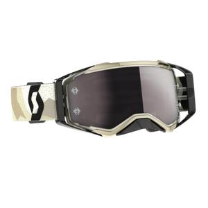 Lunettes de moto-cross SCOTT Prospect CH camo beige-noir-argenté