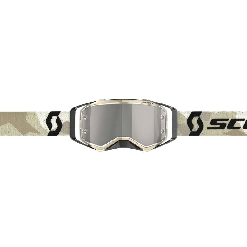 Lunettes de moto-cross SCOTT Prospect CH camo beige-noir-argenté