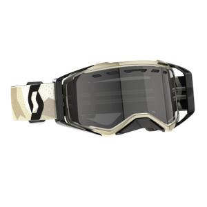 Lunettes de motocross SCOTT Enduro LS camo beige-noir-gris