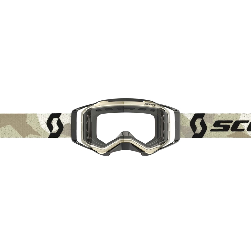 Lunettes de motocross SCOTT Enduro LS camo beige-noir-gris