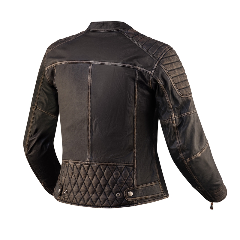 Veste de moto vintage Rebelhorn Hunter Pro pour femmes soldes