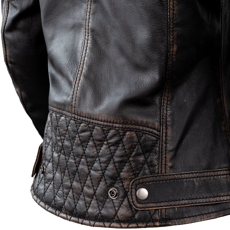Veste de moto vintage Rebelhorn Hunter Pro pour femmes soldes