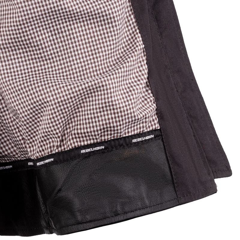 Veste de moto vintage Rebelhorn Hunter Pro pour femmes soldes