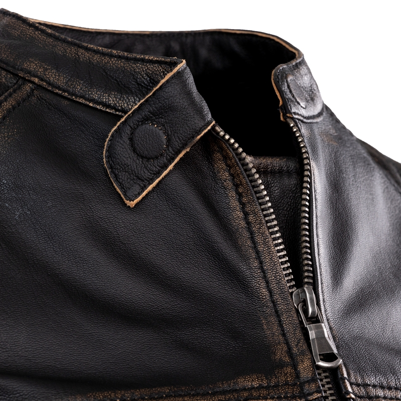 Veste de moto vintage Rebelhorn Hunter Pro pour femmes soldes