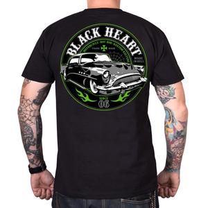 T-shirt homme Black Heart Monster noir