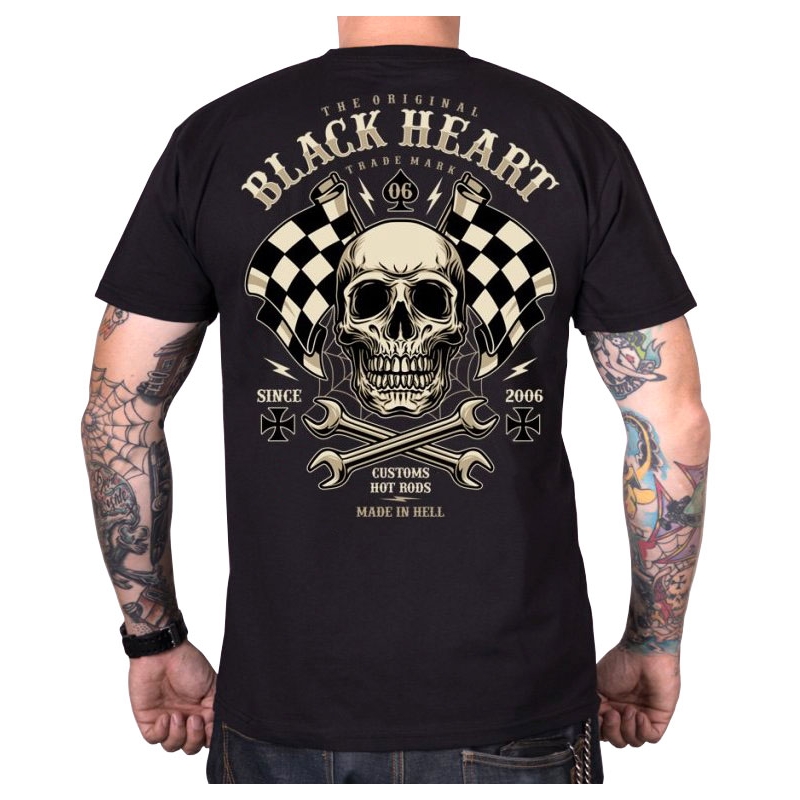 T-shirt homme Black Heart Starter