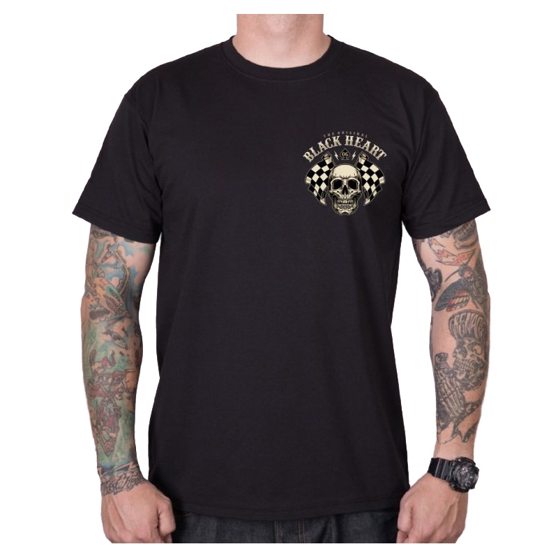 T-shirt homme Black Heart Starter