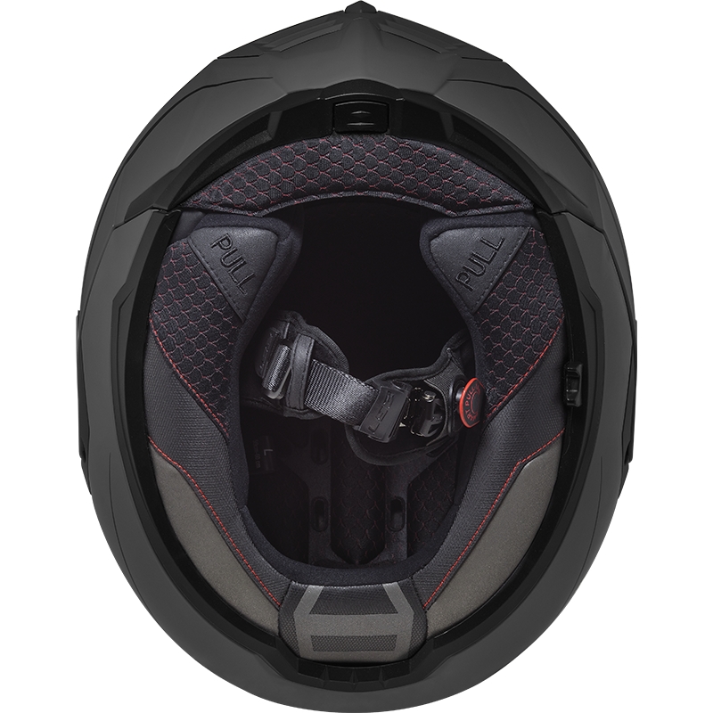 Casque moto modulable LS2 FF906 Advant Solid noir mat