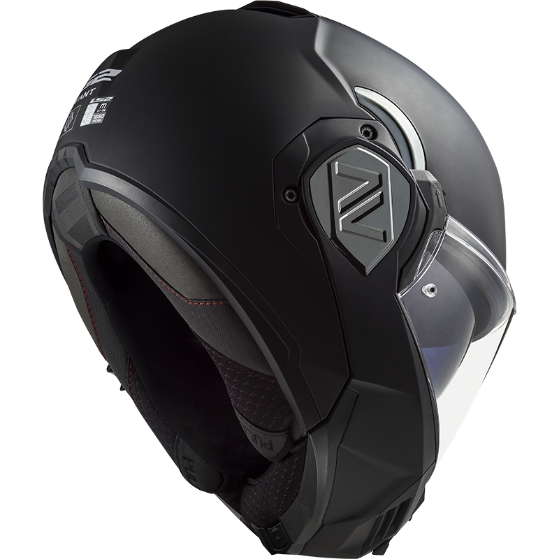Casque moto modulable LS2 FF906 Advant Solid noir mat
