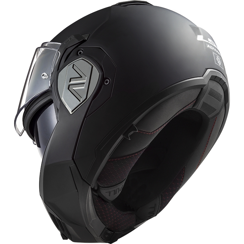 Casque moto modulable LS2 FF906 Advant Solid noir mat