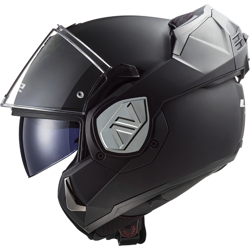 Casque moto modulable LS2 FF906 Advant Solid noir mat