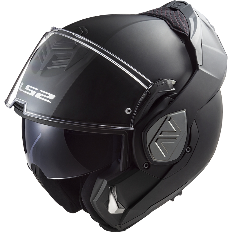 Casque moto modulable LS2 FF906 Advant Solid noir mat